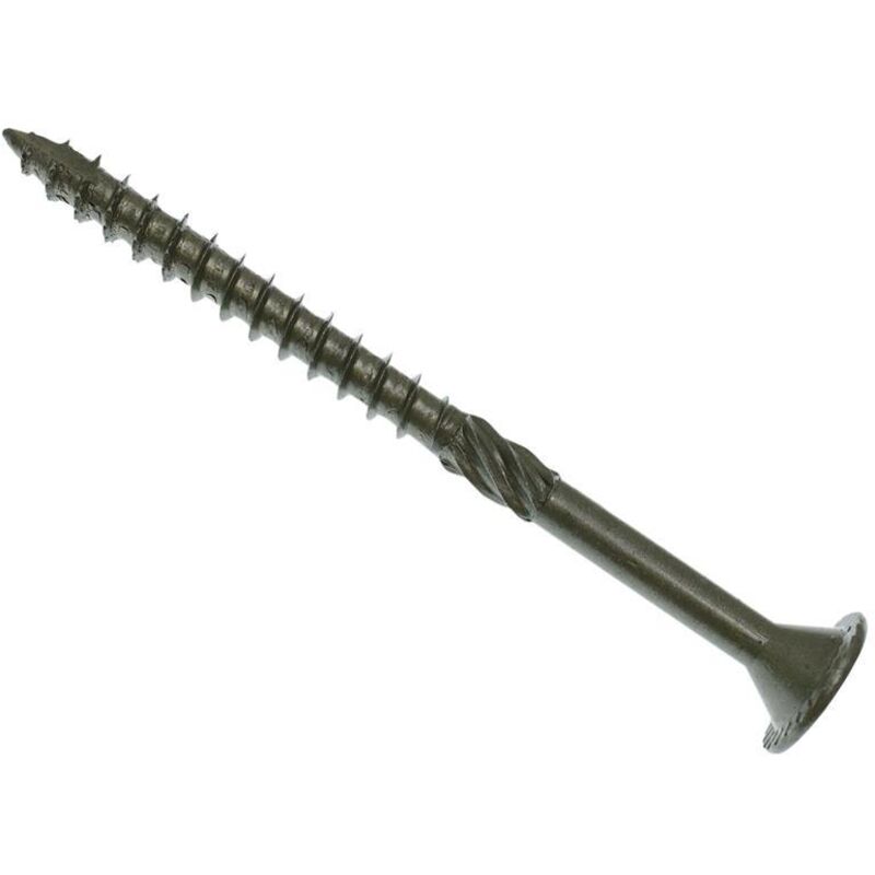 ForgeFix SPETFF6765G Spectre Advanced Timber Fixing Screws Green 6.7 x 65mm Box 50 FORTFF6765G