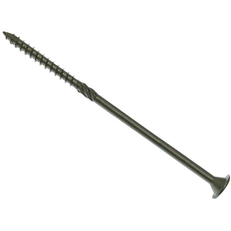 ForgeFix SPETFF8225G Spectre Advanced Timber Fixing Screws Green 8.0 x 225mm Box 50 FORTFF8225G