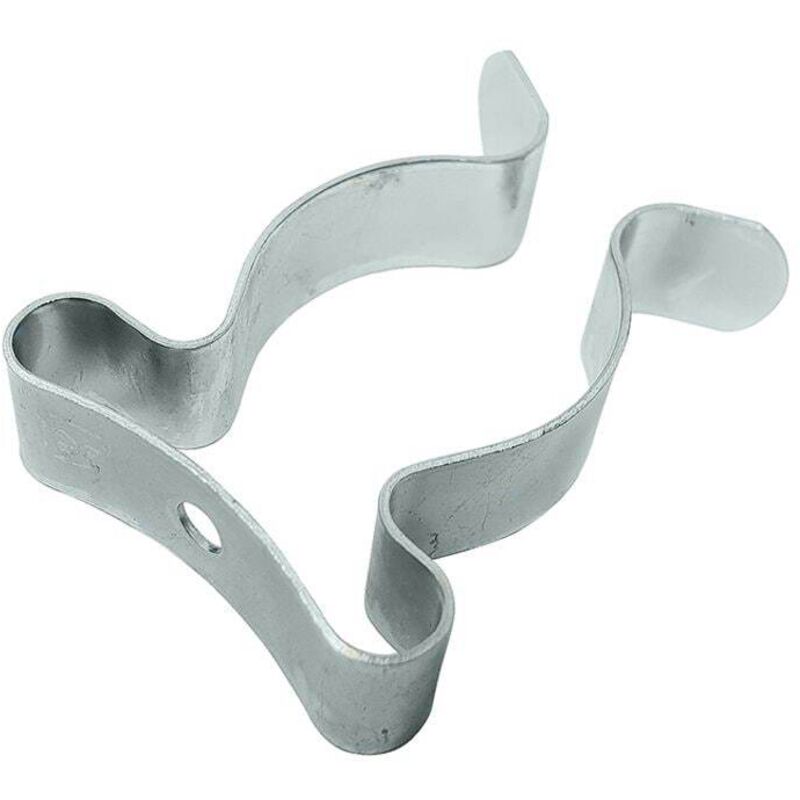 Forgefix - TC1 Tool Clips 1in Zinc Plated (Bag 25) FORTC1