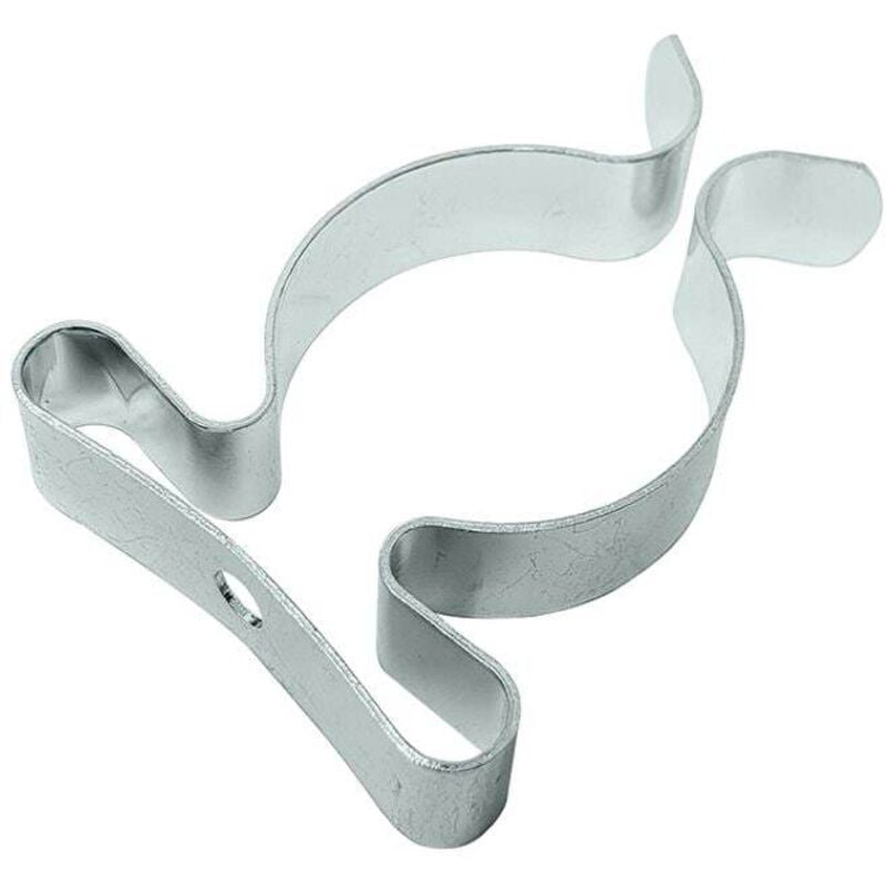 Forgefix - Tool Clips 1.1/8in Zinc Plated (Bag 25) FORTC118