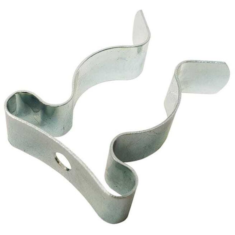 Forgefix - Tool Clips 5/8in Zinc Plated (Bag 25) FORTC58