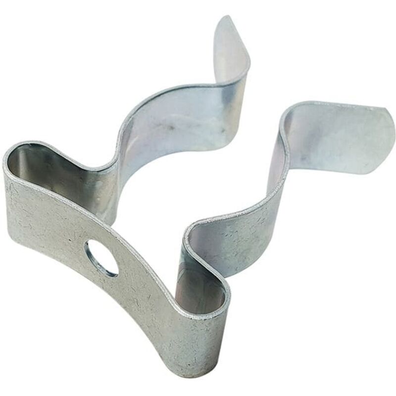 Forgefix - TC38 Tool Clips 3/8in Zinc Plated (Bag 25) FORTC38