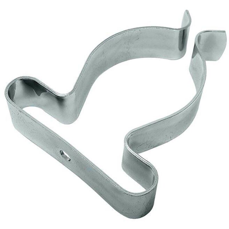 Forgefix - Tool Clips 1.1/2in Zinc Plated (Bag 20) FORTC112
