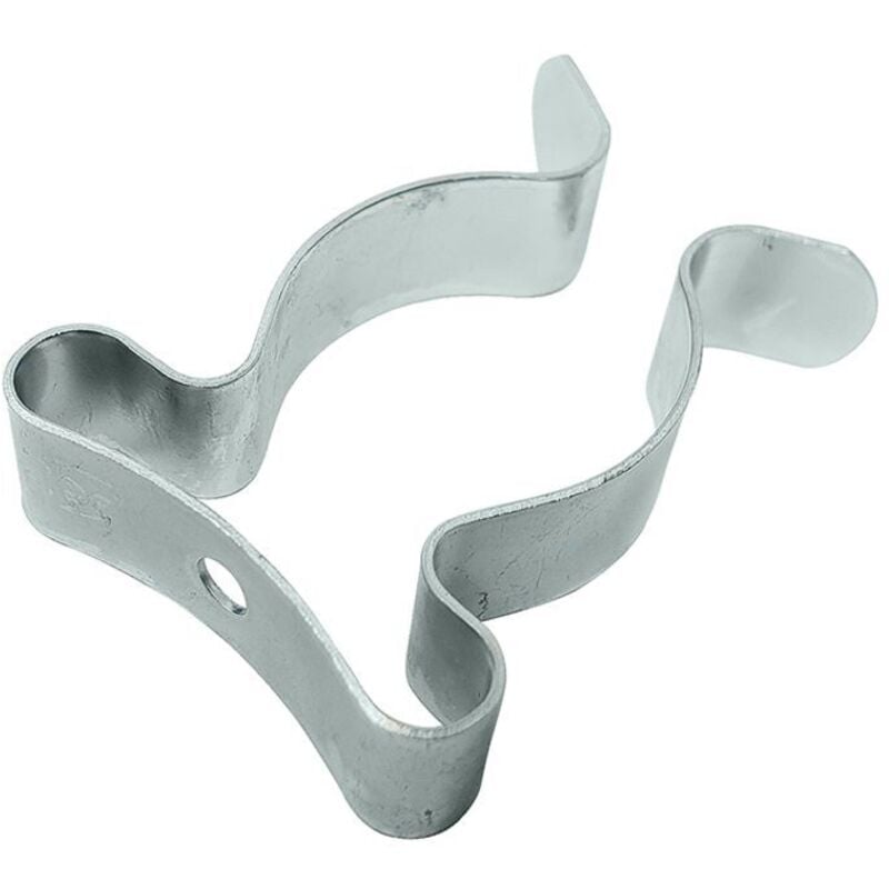 Forgefix - TC1 Tool Clips 1in Zinc Plated (Bag 25) FORTC1