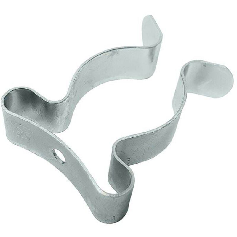 Forgefix - TC1 Tool Clips 1in Zinc Plated (Bag 25) FORTC1