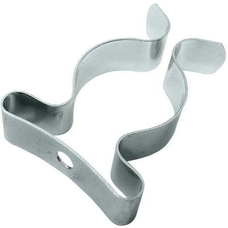 ForgeFix TC34 Tool Clips 3/4in Zinc Plated (Bag 25) FORTC34