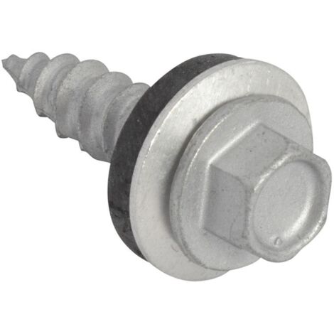 ForgeFix TechFast Hex Head Screw Sheet to Timber 6.3 x 25mm Pack 100 FORTFHT6325