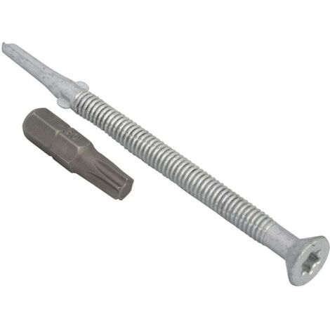 ForgeFix TFCH5585 TechFast Roofing Screw Timber - Steel Heavy Section 5.5 x 85mm Pack 50 FORTFCH5585