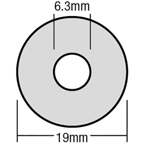 ForgeFix TFW1663 TechFast Bonded EPDM Washer 6.3 x 16mm Box 100 FORTFW1663