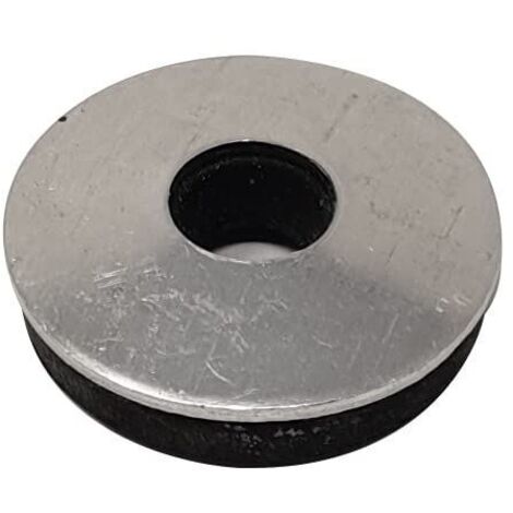 ForgeFix TFW1963 TechFast Bonded EPDM Washer 6.3 x 19mm Box 100 FORTFW1963