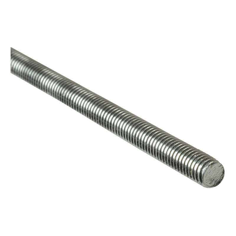 Forgefix - ROD8SS Threaded Rod Stainless Steel M8 x 1m Single FORROD8SS