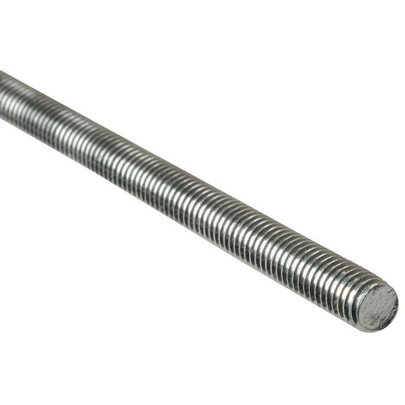 ForgeFix Threaded Rod Stainless Steel M10 x 1 m ROD10SS