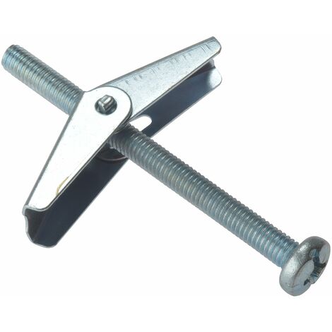 FORGEFIX TOG350M SET DI 10 SISTEMI DI FISSAGGIO PER CARTONGESSO M5 X 75 MM
