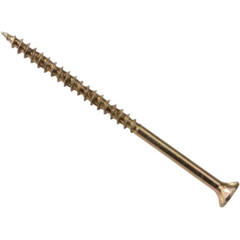 Forgefix Wood Screw 5.0 x 90mm - Box of 100