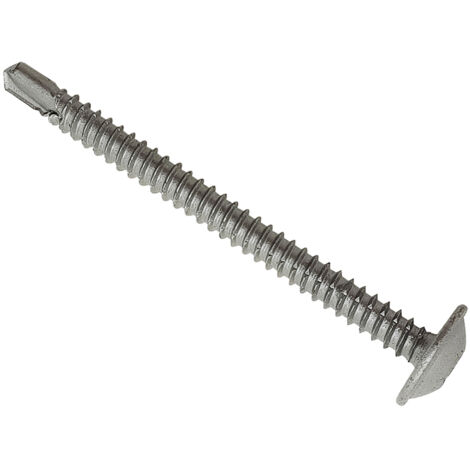 ForgeFix WSWTSD4880 TechFast Baypole Screw Wafer Head TORX Compatible 4.8 x 80mm Box 100 FOR196839