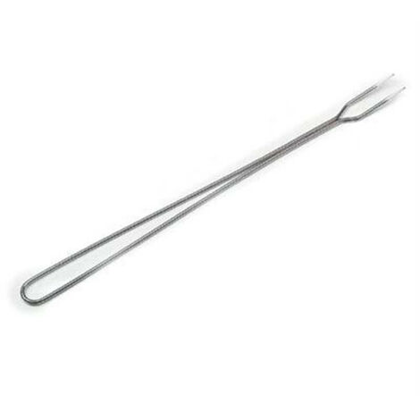 Forghettone en inox pour barbecue