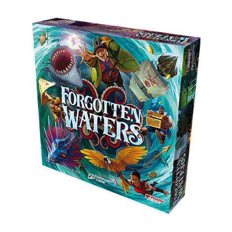 Forgotten Waters - Jeux de société - Multicolore - Livraison gratuite - Multicolore