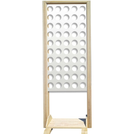 BALLS - Separè - Paravento modulabile - 70x190cm - in Legno e PVC –  Signorbit