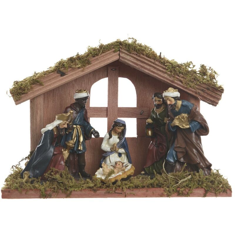 

Edm - Nacimiento Belen 6 Figuras 9 Cm