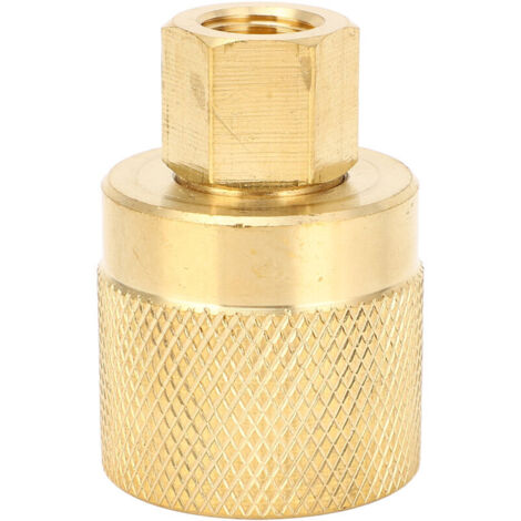 Forklift Connector Quick Installation Fitting Adapter for 20 LB 33.5 LB 43.5 LB Tanks for Various Applications for Metallic Material.