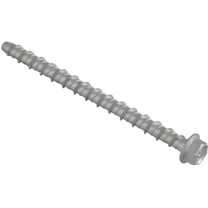 ForgeFix LGB6130 Lightning Bolt Hex/Flange Head M6 x 130mm Box 100 FORLGB6130