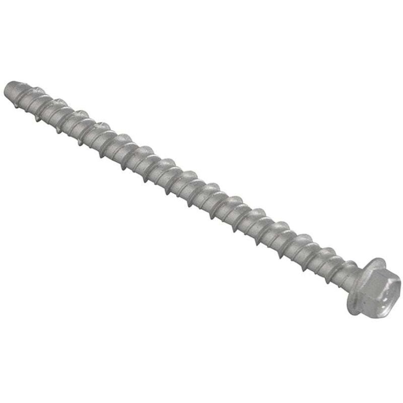 Forgefix - Lightning Bolt Hex/Flange Head M6 x 100mm Box 100 FORLGB6100