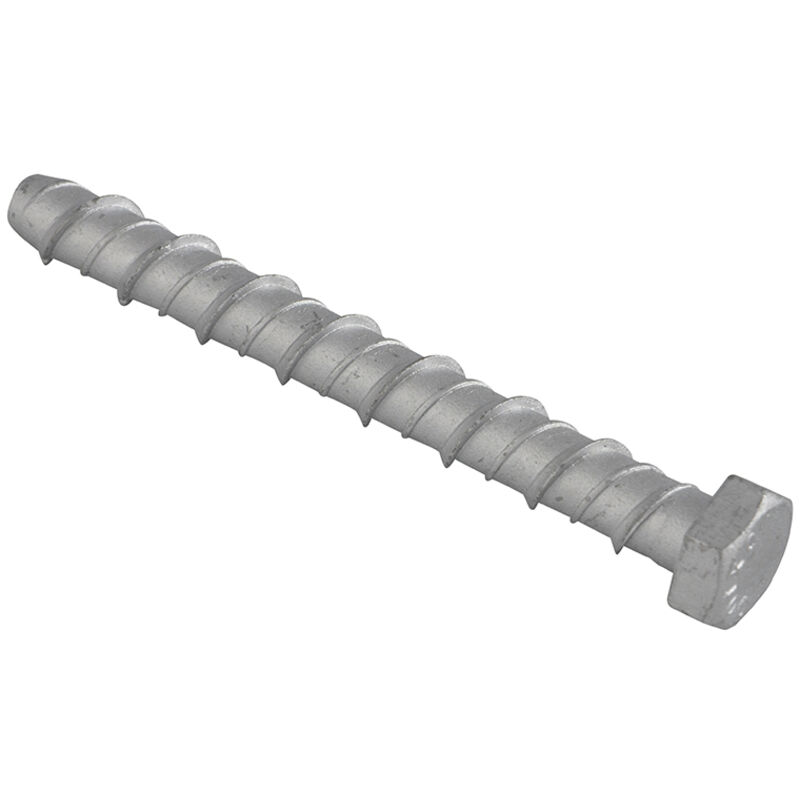 Forgefix - Lightning Bolt Hex Head M10 x 75mm Box 50 FORLGB1075