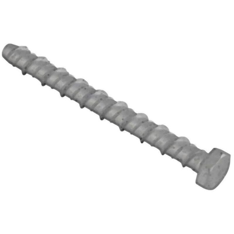 Forgefix - Lightning Bolt Hex Head M8 x 130mm Bag 10 FORLGB8130M