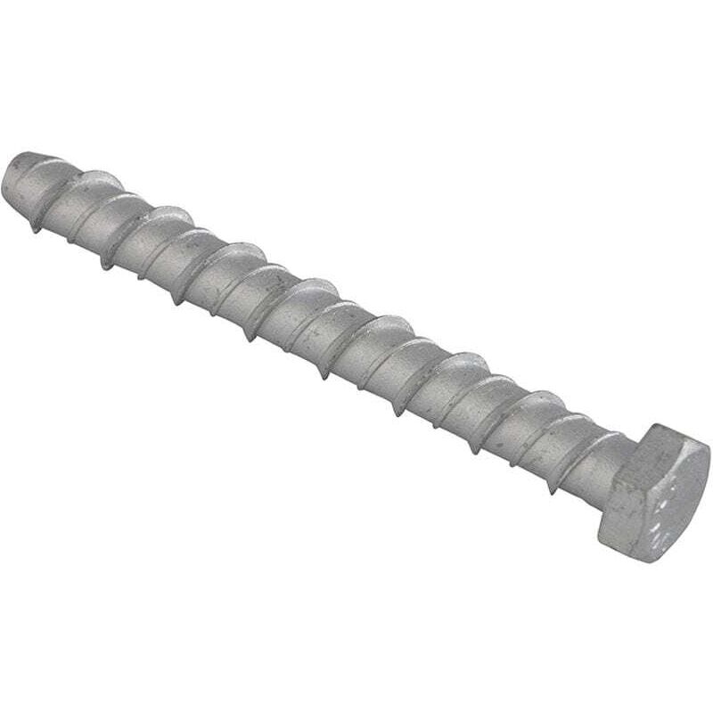 Forgefix - Lightning Bolt Hex Head M10 x 75mm Box 50 FORLGB1075
