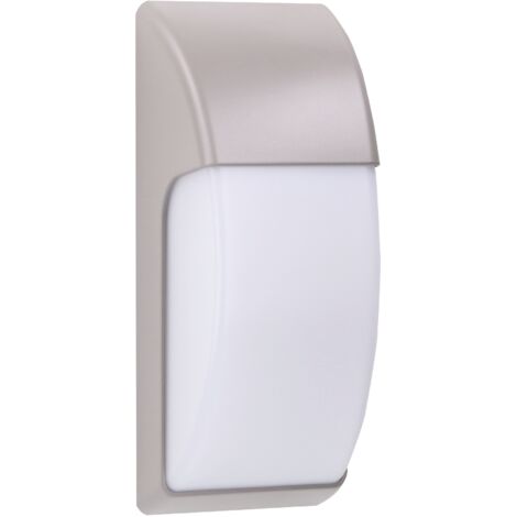Forlight Applique Extérieure Ip65 Area E27 15W Gris 1263Lm