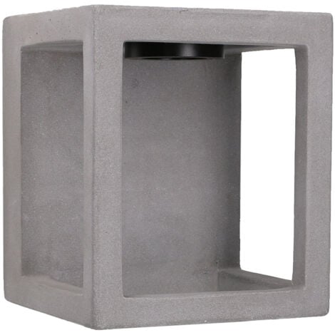 FORLIGHT Aplique Ip65 Box Led 4W 4000K Cemento 208Lm