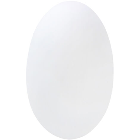 Forlight Applique Ip20 Glass 235Mm E27 15W Blanc