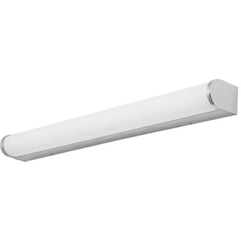 Forlight Applique Ip44 Lungo Led 11.5 Blanc Chaud - 3000K Chrome 1085