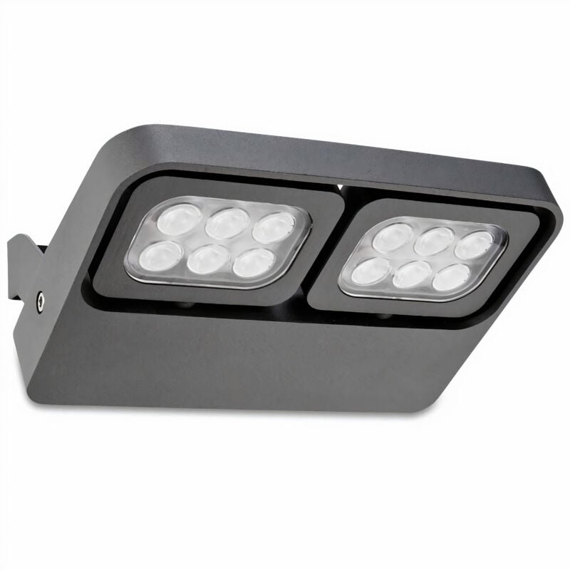 

Aplique Ip54 April Led 11W 3000K Gris Urbano 1084Lm - Gris urbano - Forlight