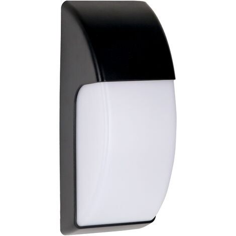 FORLIGHT AREA (2uds) wandleuchte IP65  E27 23W schwarz 1263lm