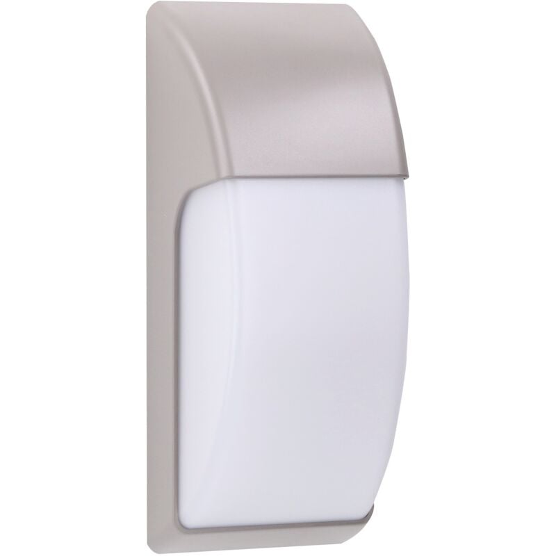 Image of Lampada Da Parete Ip65 Area E27 15W Grigio 1263Lm - Forlight