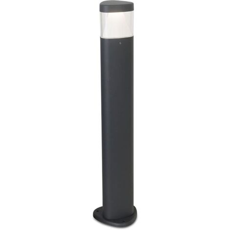 FORLIGHT Balise de Jardin Ip65 Arrow Led 5.5W 3000K Noir 537Lm