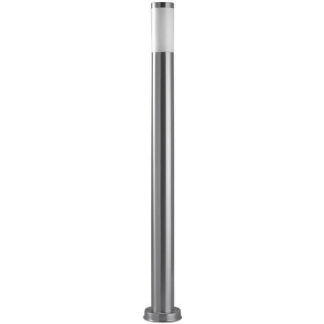 LEDS-C4 FORLIGHT Baliza Ip55 Koral 800Mm E27 23W Acero Inoxidable 1423Lm