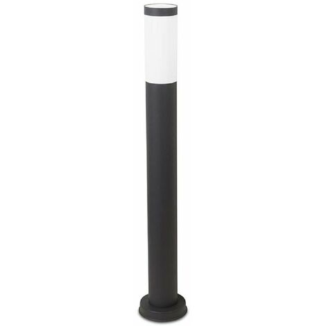 FORLIGHT Baliza Ip55 Koral 800Mm E27 23W Gris Urbano 1485Lm - Gris