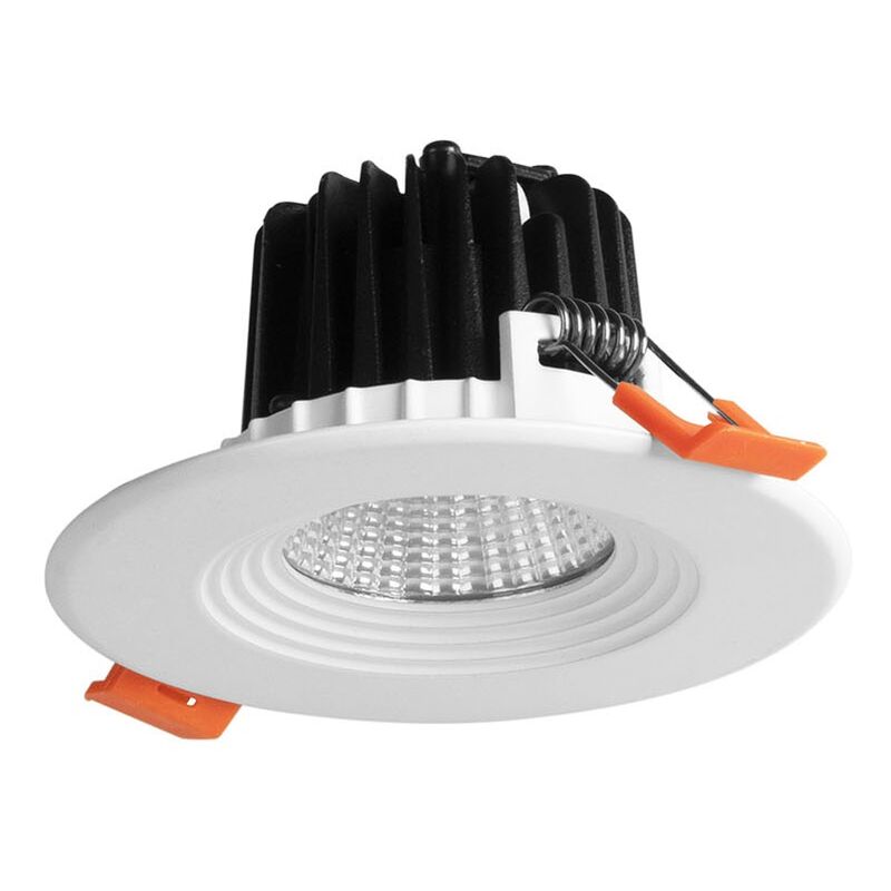 

Downlight Ip54 Base Ø100Mm Led 6,1W 3000K Blanco 518Lm - Blanco - Forlight