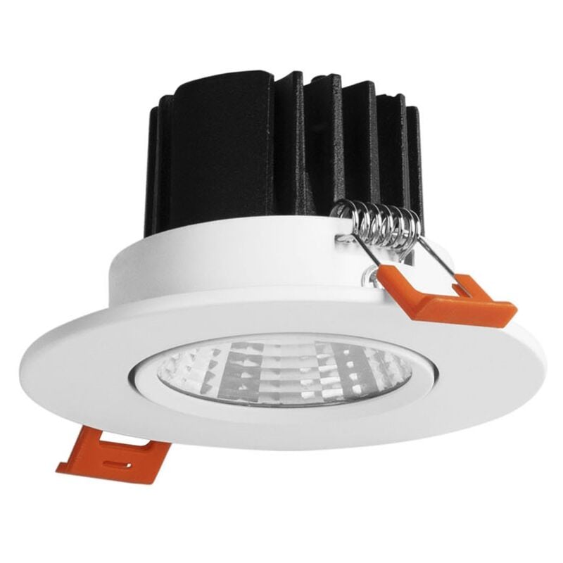 

Downlight Ip23 Base Ø95Mm Led 6,1W 3000K Blanco 518Lm - Blanco - Forlight