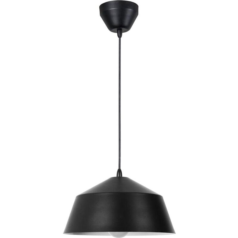 

Colgante Ip20 Bowl Ø250Mm E27 40W Negro - Negro - Forlight