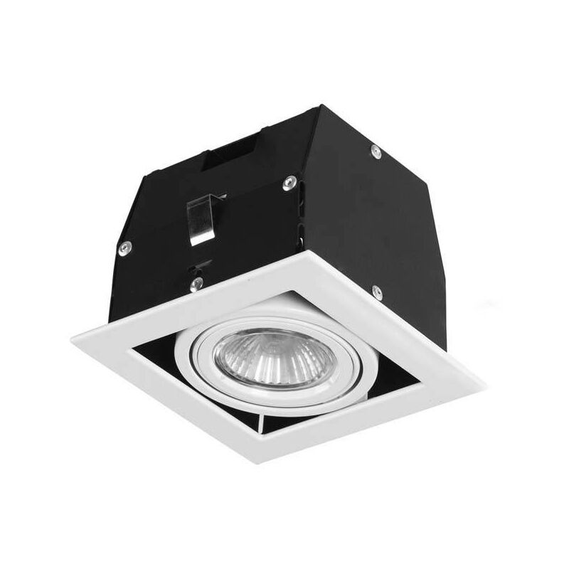 Forlight Lighting - Forlight Cardan - 1 Light Recessed Downlight Matt White