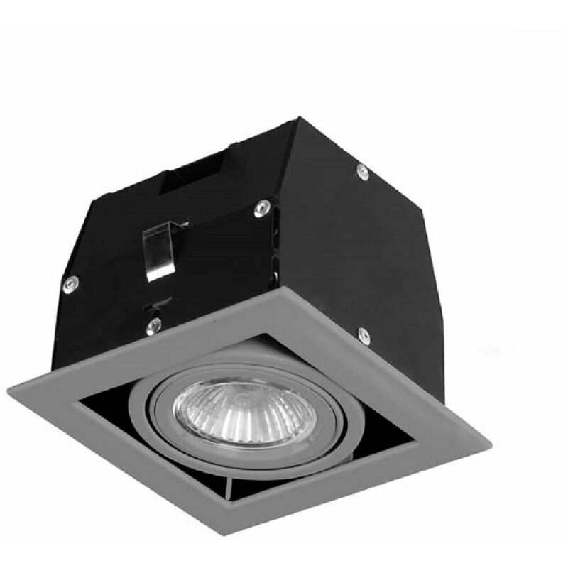 

Downlight Ip23 Cardan Simple Gu10/G5,3 Gris 857Lm - Gris - Forlight