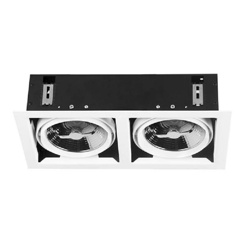 

Downlight Ip23 Cardan Double Gu10 75W Blanco 1782Lm - Blanco - Forlight