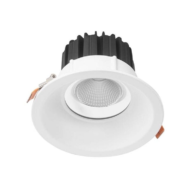 Forlight Lighting - Downlight Ip44 Ø140Mm Led 14W 3000K Bianco 1149Lm