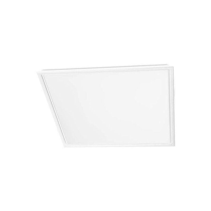 Image of Forlight - Downlight da incasso quadrato a LED bianco opaco 59,5cm 4375lm 3000K IP40