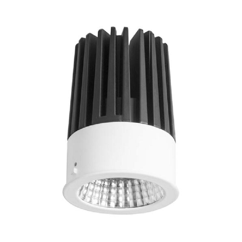 

Downlight Ip23 Mix 0 Led 11,1 Blanco Cálido - 3000K Triac Blanco Negro 819 - Blanco negro - Forlight
