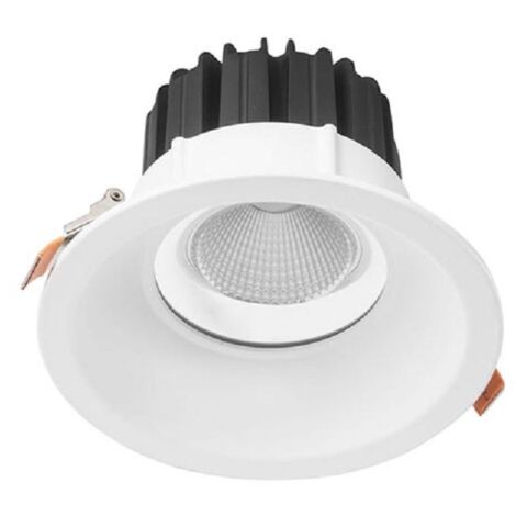 FORLIGHT LIGHTING FORLIGHT Downlight Ip44 Dorit Ø140Mm Led 14W 3000K Blanco 1149Lm