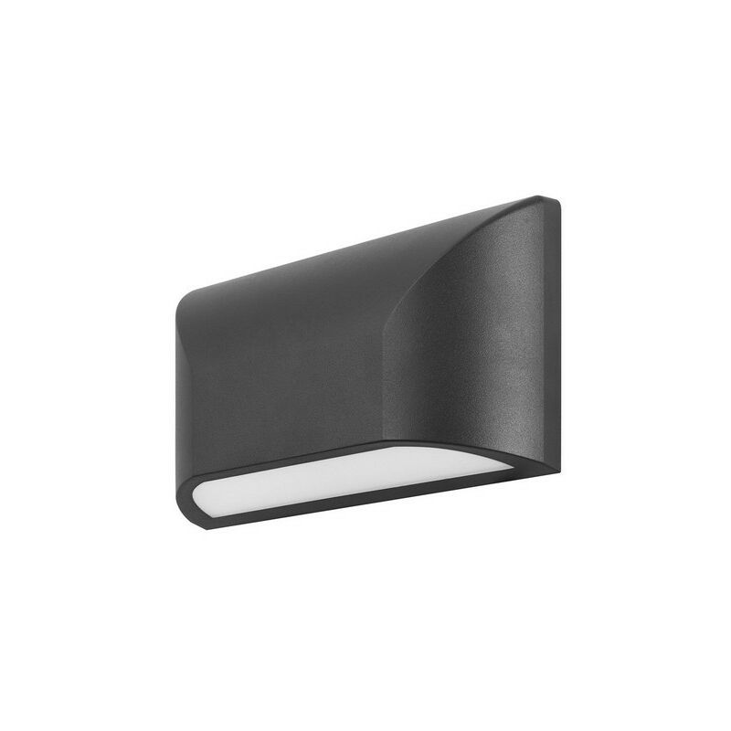 Forlight Lighting - Forlight Dual - Outdoor LED Down Wall Light IP65 4W RGB Urban Grey